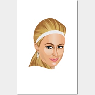 Paris Hilton Posters and Art